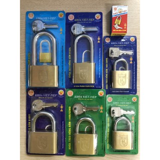 Khóa đồng bấm Việt Tiệp