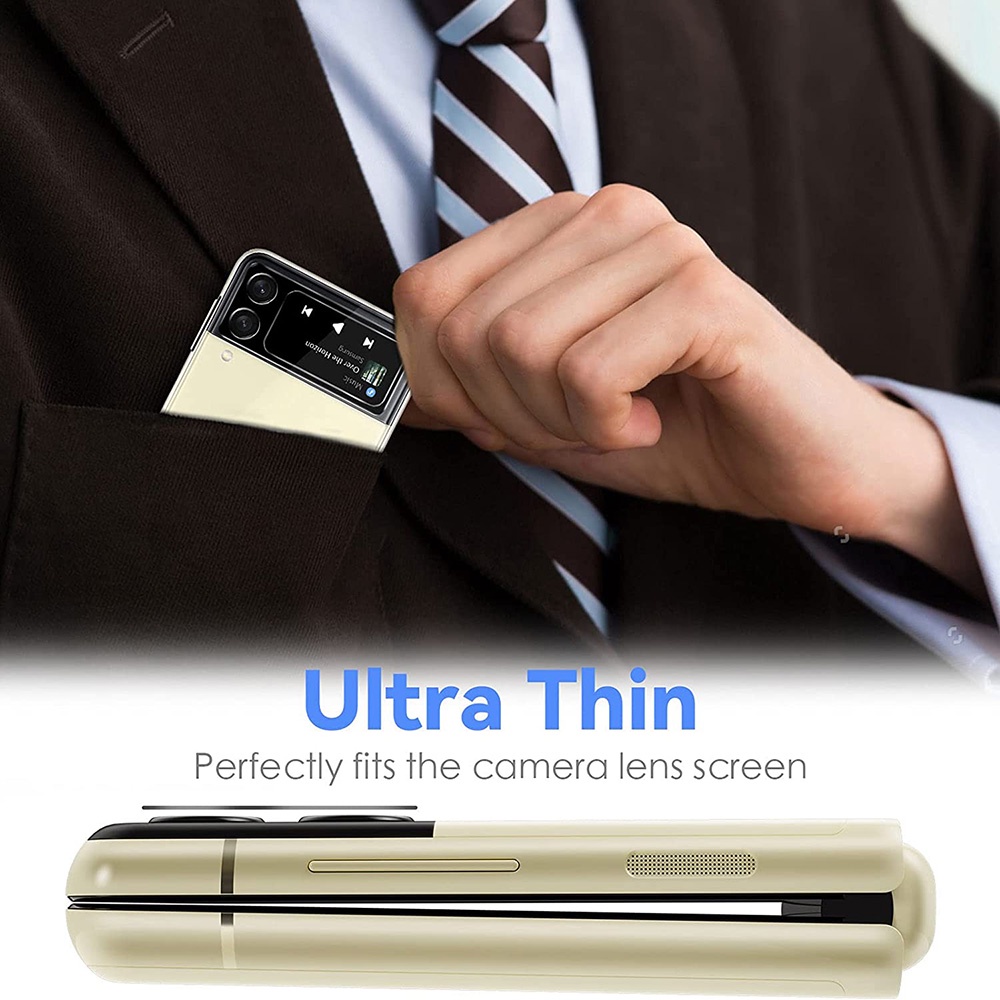 Miếng dán cường lực cho máy ảnh điện thoại Samsung Galaxy Z Flip 3