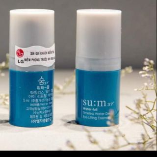 [Hàng chính hãng]Serum mắt dưỡng ẩm chống nhăn chống lão hóa vùng mắt su:m37 water 5ml
