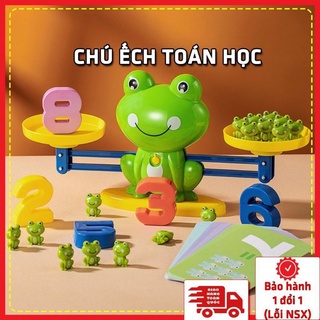 CÂN THĂNG BẰNG CON ẾCH LOẠI TO CHO BÉ