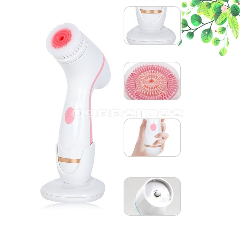 MÁY RỬA MẶT CNAIER AE 868 SPIN FACIAL BRUSH (phiên bản sạc bằng điện) BẢO HÀNH 1 ĐỔI 1