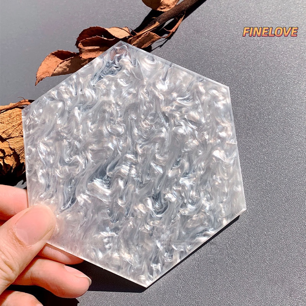 Bảng Màu Trưng Bày Móng Tay Không Phai Họa Tiết Vỏ Sò Tự Nhiên