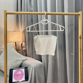 ÁO CROPTOP HAI DÂY SỢI BÚN