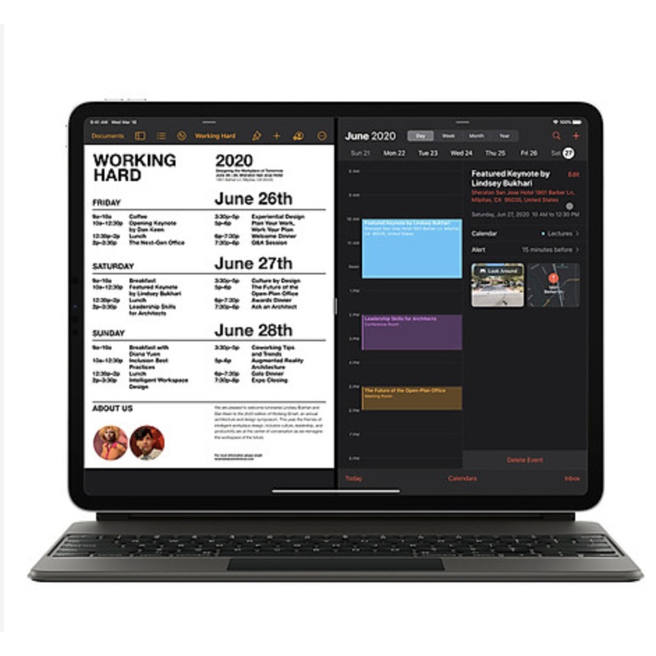 iPad Pro 2020 chính hãng Apple 11 inch - (WIFI + CELLULAR) 128GB/256GB | BigBuy360 - bigbuy360.vn