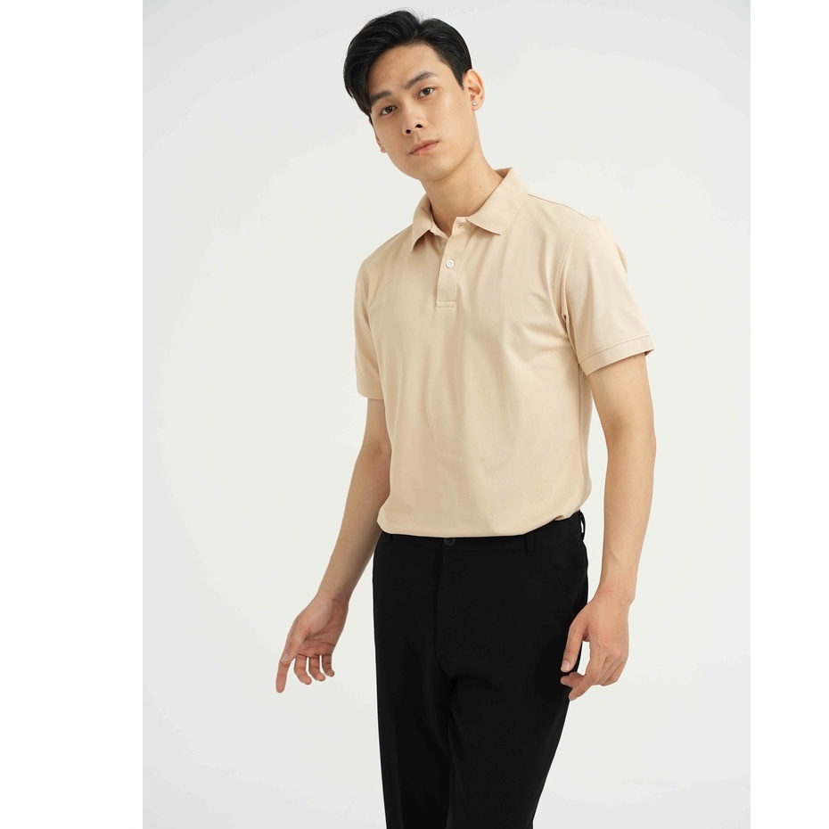 Áo Thun Polo Nam Basic cổ bẻ vải Cá Sấu Cotton cao cấp chuẩn form nhiều màu AUTOMAN A12