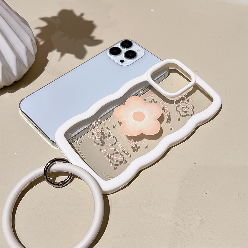 Ốp Điện Thoại Họa Tiết Ren Cho iphone 14 / 13Promax / Apple 12 / 11Pro / 6 / 7 / 8 / PLUS