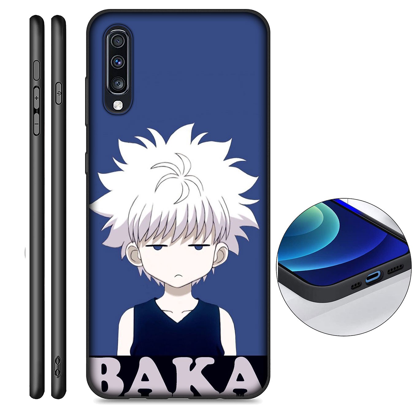 Huawei Y6P Y8P Y5P Nova 5t 4 4e 3 3i 2i 2 Lite Nova5T Nova3i Casing Soft Silicone Phone Case Hunter X Hunter HXH Cover