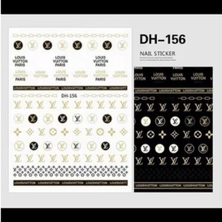 Sticker dán móng,  miếng dán trang trí móng - Ann933233