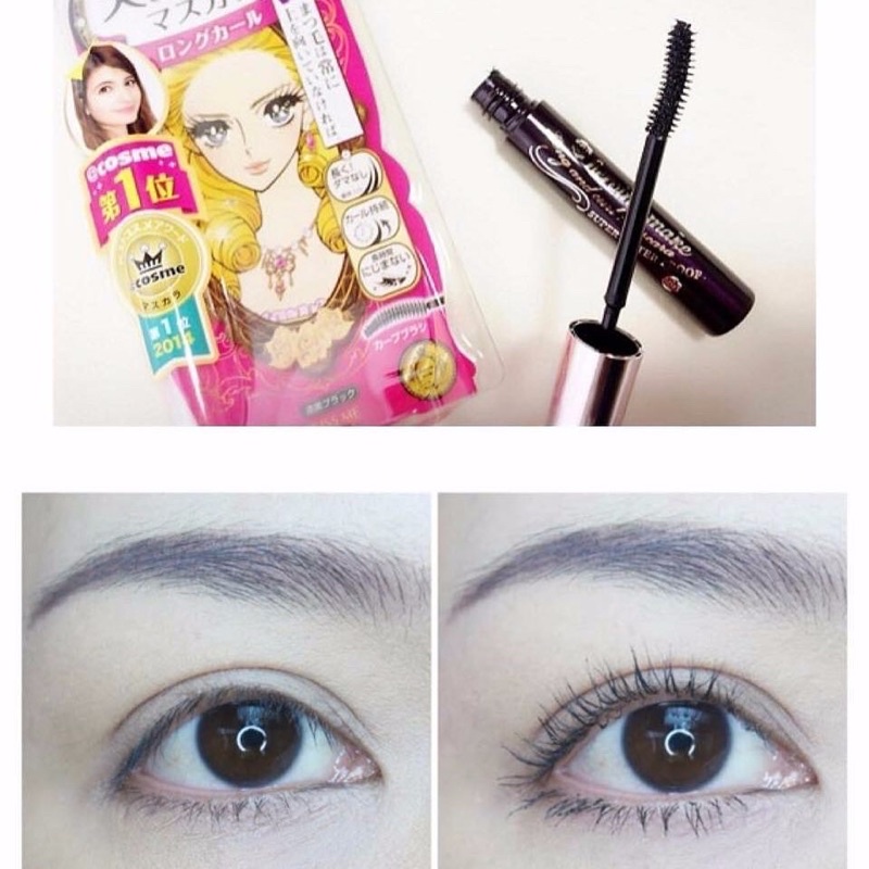 Mascara, kẻ mày, kẻ mắt Kiss me Heroine