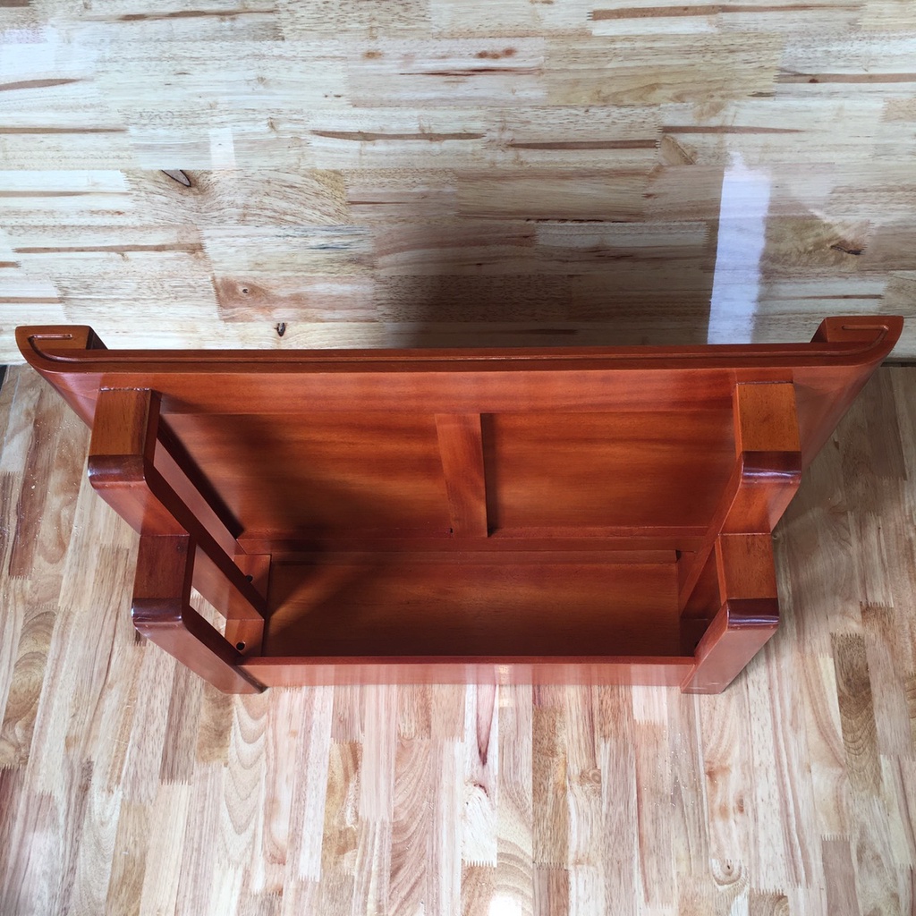 Ban Thờ treo 2 tầng gỗ mít 100% chất lượng cao