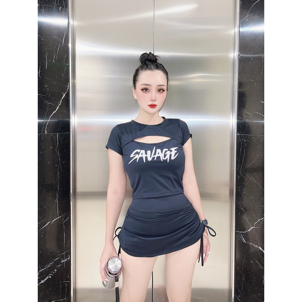 ✅ ÁO tập Zumba,Gym, Yoga, Aerobic, thể dục nữ