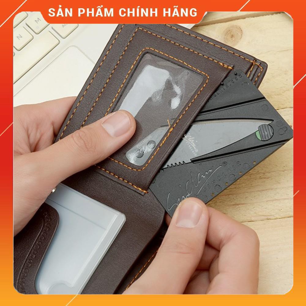 Dao xếp ATM tiện ích gấp gọn hình thẻ đa năng mini
