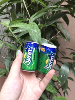 Kẹo cam ống hình lon nước