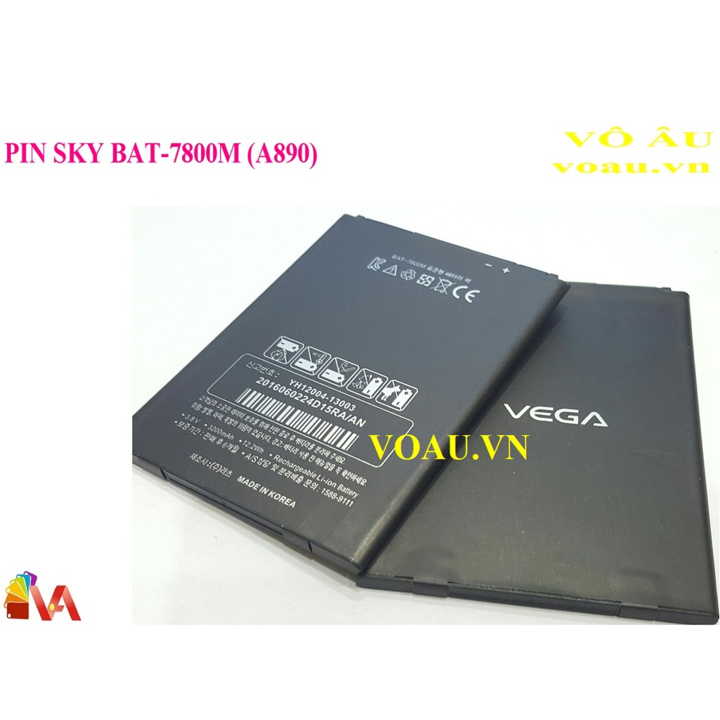 PIN SKY BAT-7800M (A890) [PIN ZIN]