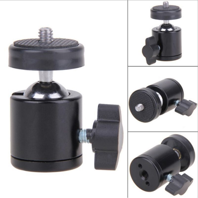 Đầu bi Q29 gắn cho tripod kẹp điện thoại