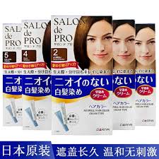 Thuốc nhuộm tóc nữ Salon de Pro Nhật bản