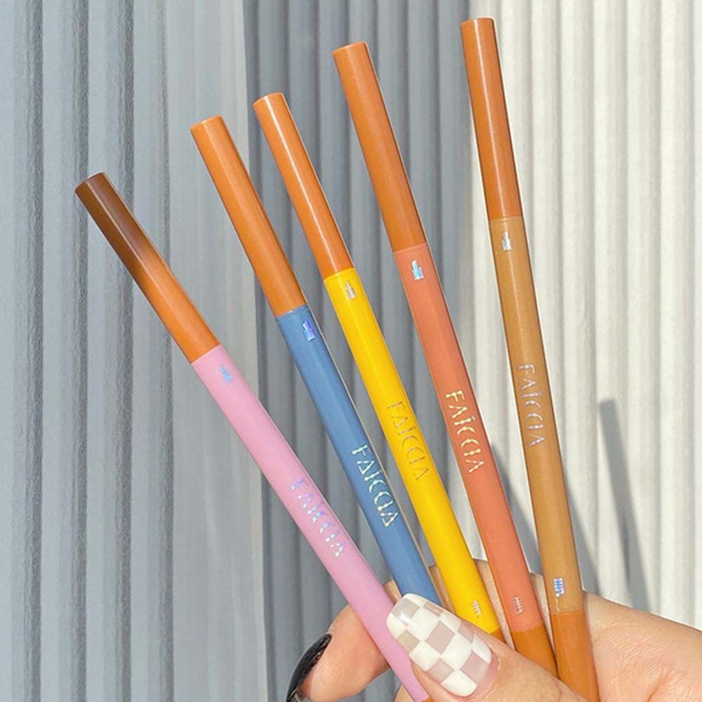 [Hàng mới về] Bút kẻ lông mày Augustina thiết kế hai đầu chống thấm nước lâu trôi siêu mỏng dễ sử dụng