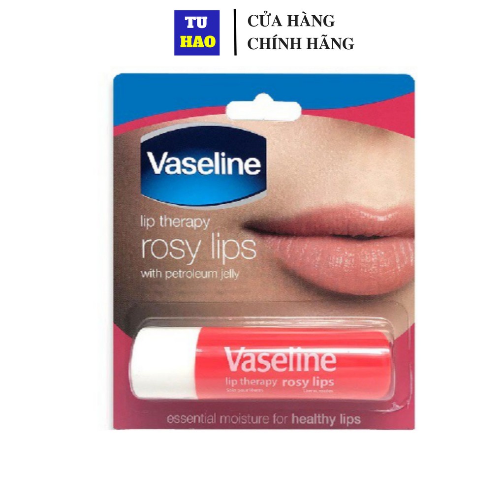 Son Dưỡng Môi Vaseline Dạng Thỏi 4.8g - Từ Hảo