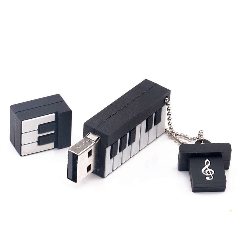 PVC 2.0 Pen Pendrive Usb Flash Thumb Drive Mini Piano