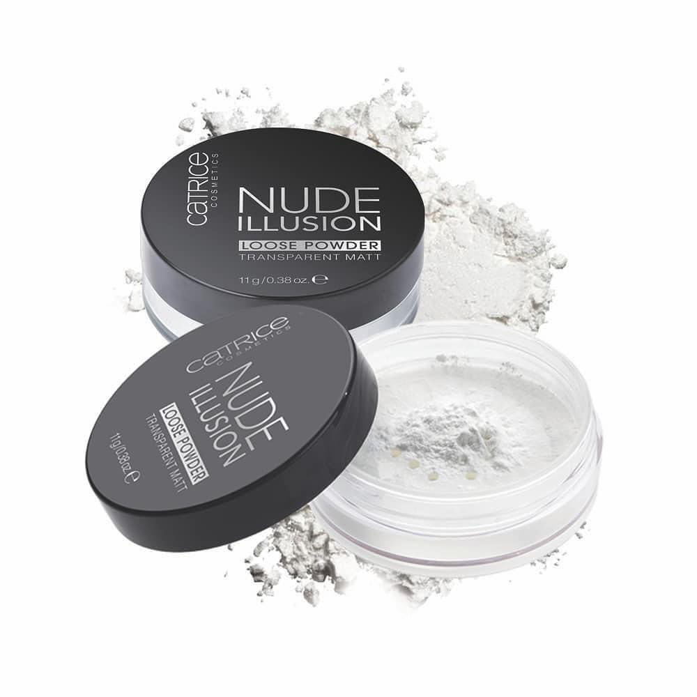 Phấn Phủ Dạng Bột - CATRICE Nude Illusion Loose Powder