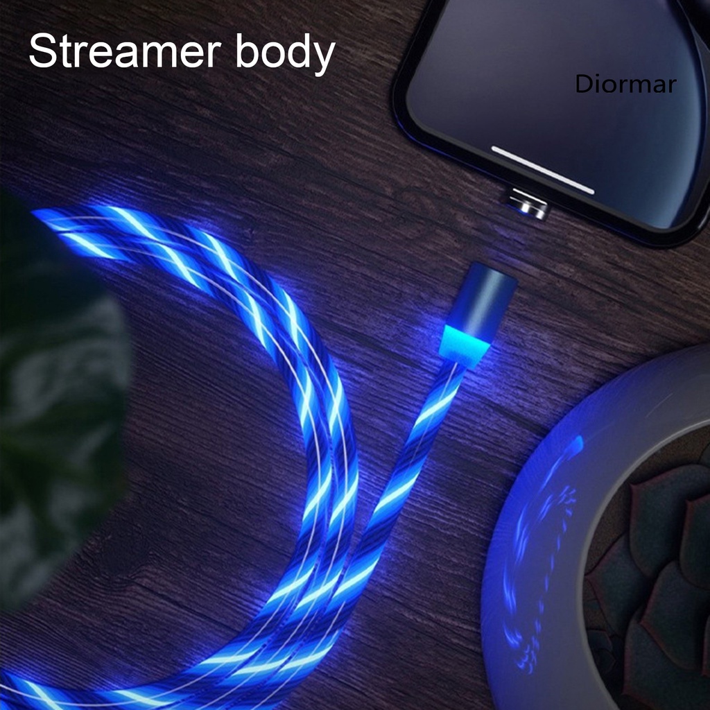 Dây cáp sạc nam châm 2A/ ổ cắm cổng micro USB / loại C / 8pin cho điện thoại (có bán lẻ)