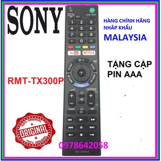 Điều Khiển Tivi Sony RMT - TX300P Cho Mọi Dòng TV Sony