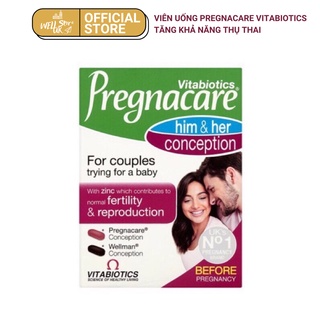VIÊN UỐNG TĂNG KHẢ NĂNG THỤ THAI PREGNACRE HIM&HER