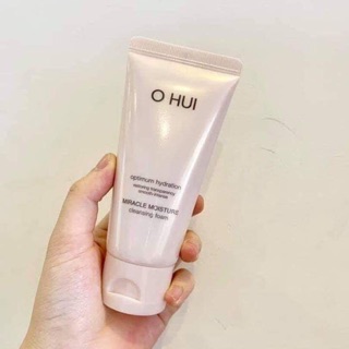 SỬA RỬA MẶT OHUI HỒNG 80ml GIÁ ƯU ĐÃI