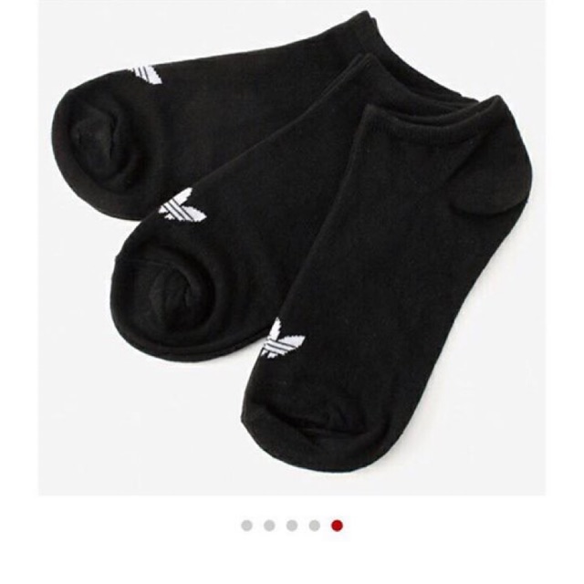 Vớ Adidas 3 lá ngắn xuất dư cho nam và nữ