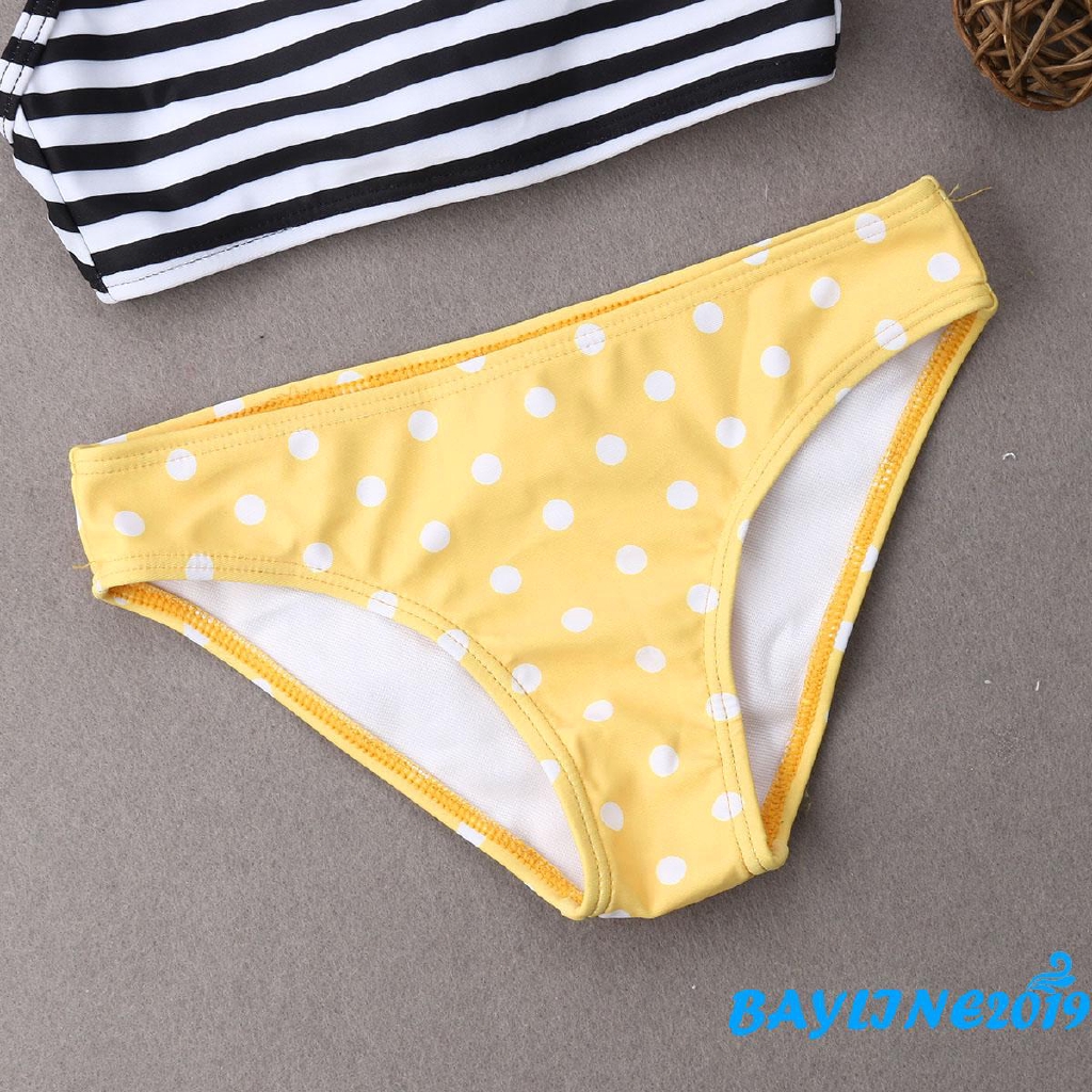 Bộ Bikini Hai Mảnh Cho Mẹ Và Bé