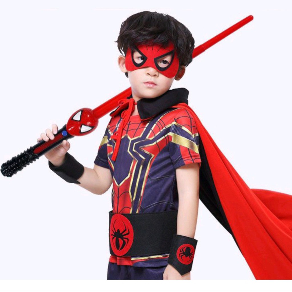 Kiếm Ánh Sáng Âm Thanh Hóa Trang Siêu Anh Hùng Avengers, Đồ Hóa Trang Siêu Nhân Cho Trẻ Em