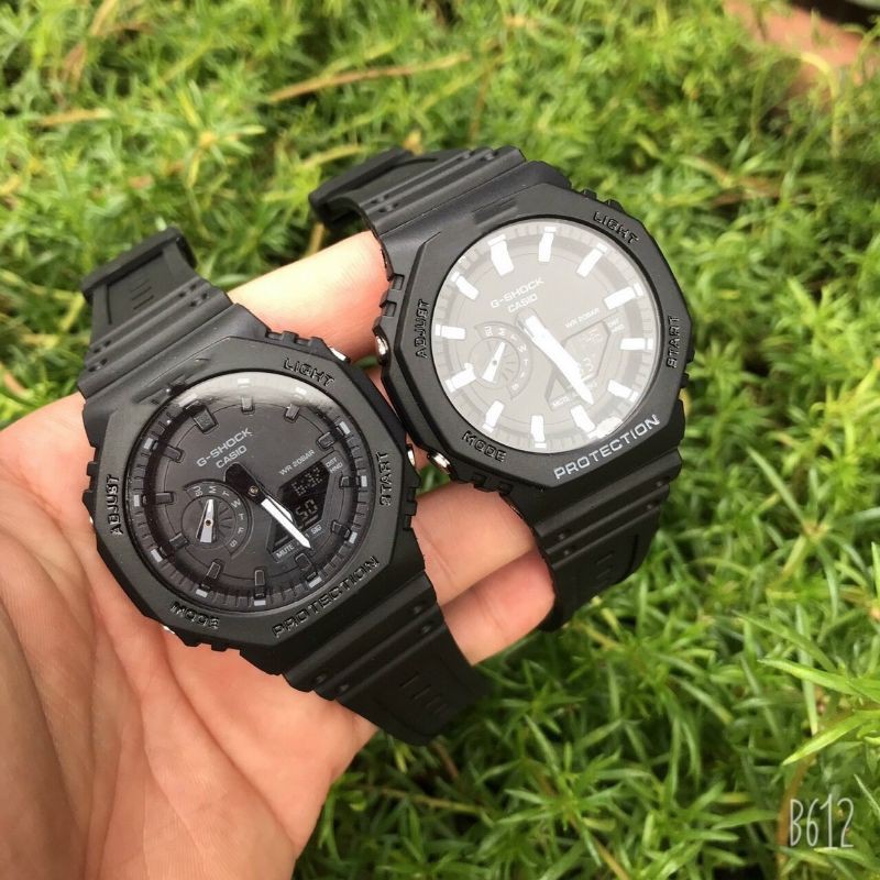 nước nam Đồng Hồ Nam Nữ G-SHOCK GA-2100 Thể Thao Điện Tử Đeo Tay Thời Trang Thông Minh Cao Cấp Chống Nước Đẹp