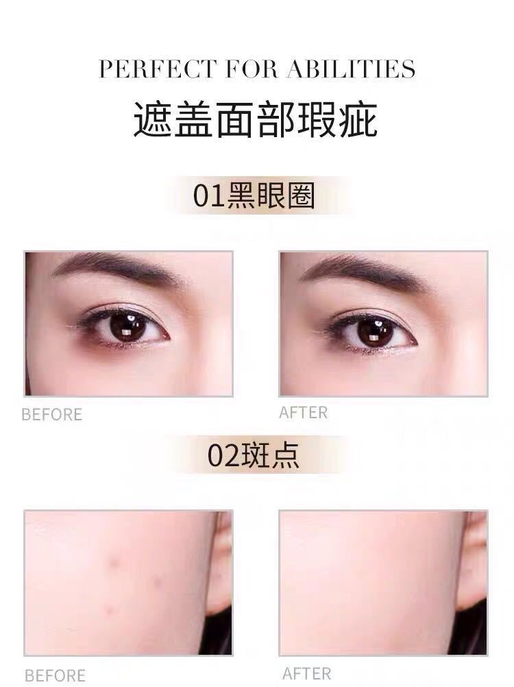 [hàng sẵn sàng]Kem Che Khuyết Điểm Dạng Bút Vàng Loại Bỏ Quầng Thâm Dưỡng Ẩm Kiềm Dầu Chất Lượng Cao Shezi | BigBuy360 - bigbuy360.vn