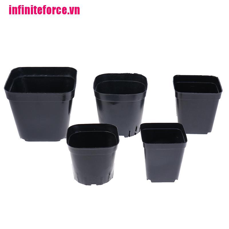 Bộ 10 Chậu Hoa Bằng Nhựa Xinh Xắn Chất Lượng