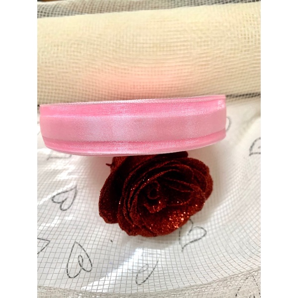 Ruy Băng Voan Lụa Khổ 2CM Làm Hoa, Nơ, Gói Quà, Gói Hoa (ảnh thật sản phẩm)