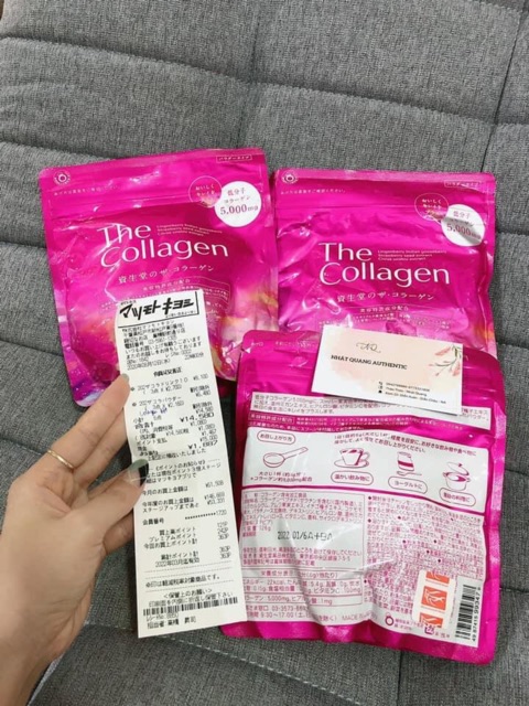 The Collagen Shiseido bột mẫu mới 2020 | BigBuy360 - bigbuy360.vn