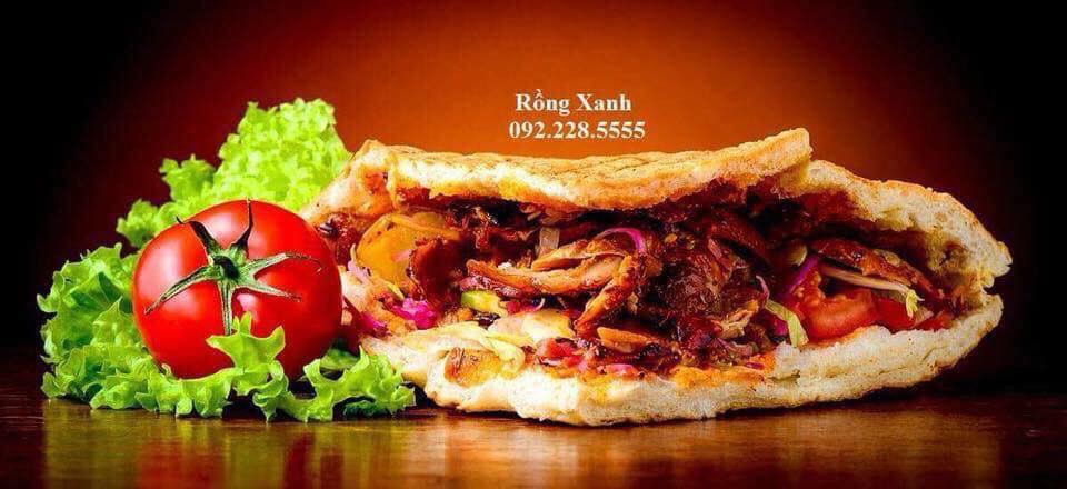 GIA VỊ ƯỚP THỊT DONER SPICE NBA 190274  1000g - RỒNG XANH FOODS