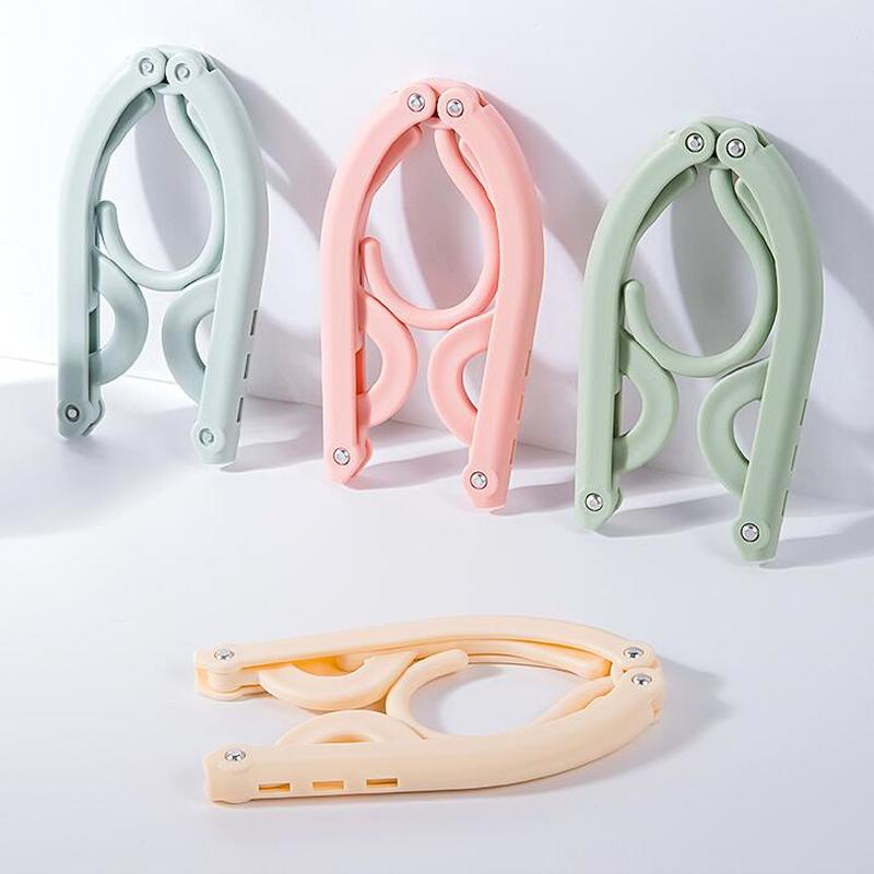 Móc phơi quần áo đa năng dùng cho em bé và người lớn có thể gấp gọn - Shop GDAH