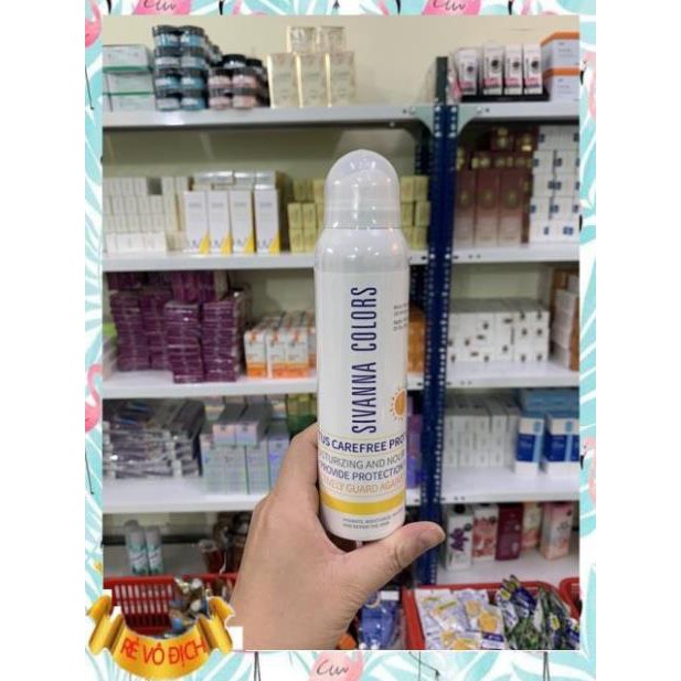 Review Kem/ Xịt chống nắng Sivanna Colors Cactus Carefree Protection Spray SPF50 PA+++