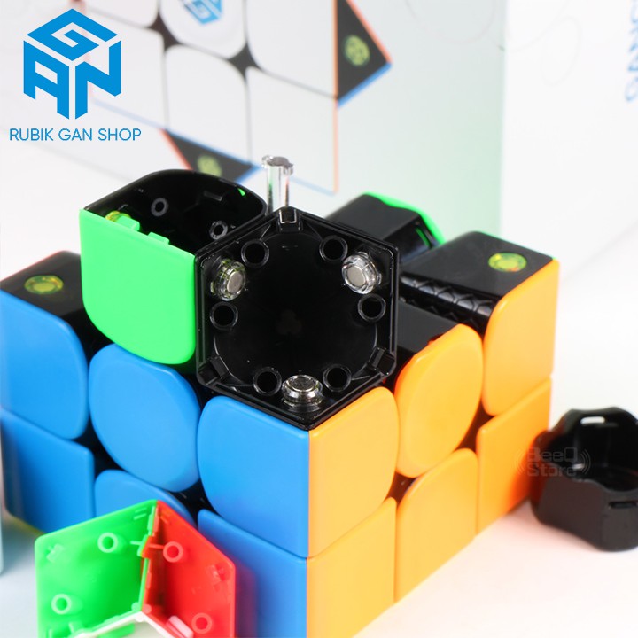 [Siêu Phẩm] Khối Rubik 3x3 GAN Air M 2020 Có Sẵn Nam Châm (Hãng Mod M)