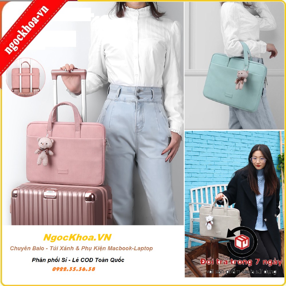 Túi Xách Thời Trang Cho Laptop, Macbook Mỏng Nhẹ - Thương Hiệu TAIKESEN
