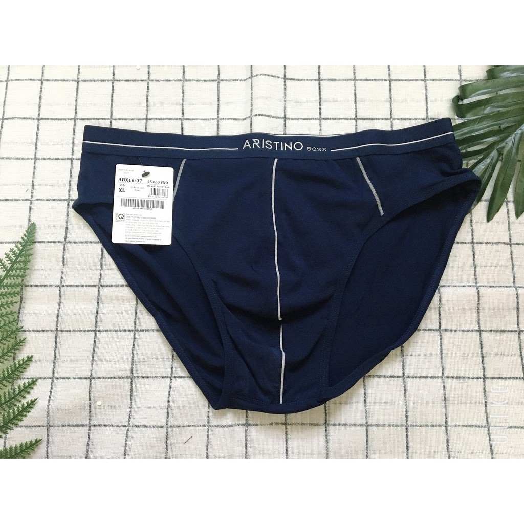 ⚡ARISTINO XẢ KHO 40%⚡ Quần sịp tam giác, quần lót nam Aristino thoáng mát, phong cách, 🍀ảnh video cận chất vải🍀