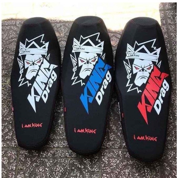 Da yên Kingdrag gắn được mọi loại xe,wave,dream,vario,sirius,exciter,winner,....nhiều màu