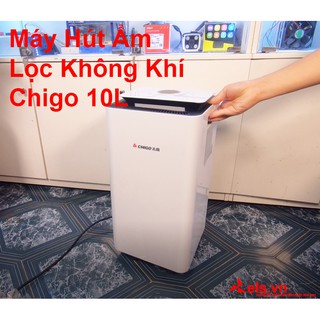 Máy Hút Ẩm Thanh Lọc Không Khí CHIGO 10L
