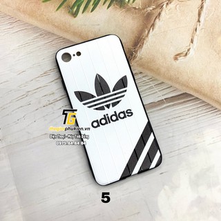 Ốp lưng iPhone 7, iPhone 8 in hình 3D vân Vali nổi
