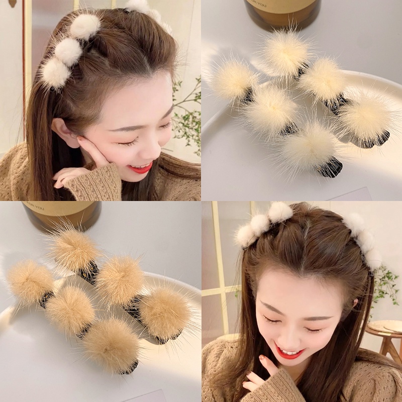 Kẹp Tóc Nữ Hai Lớp Thời Trang Hàn Quốc Xinh Xắn
