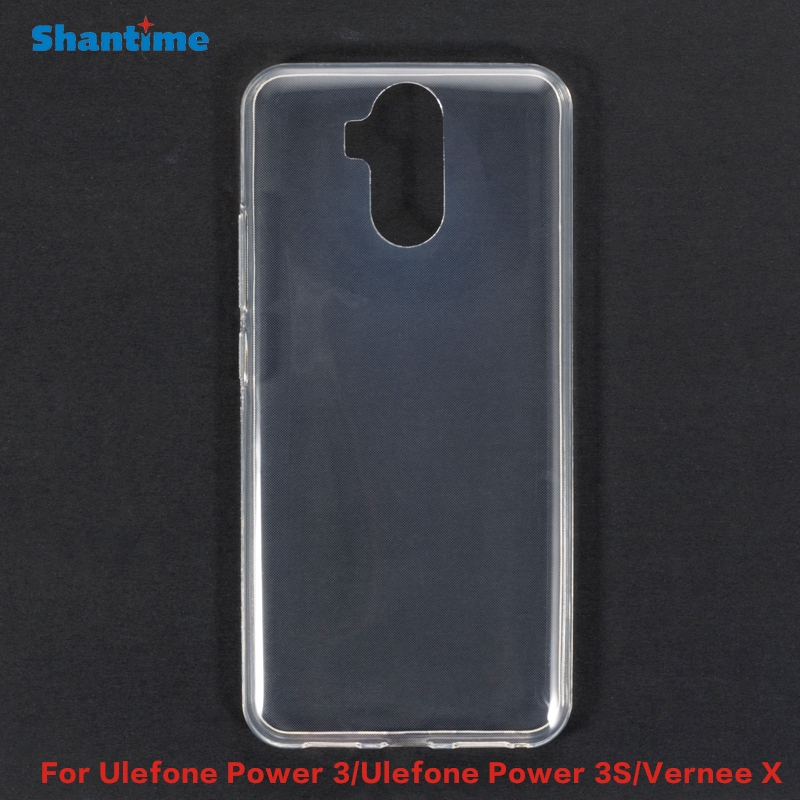 Ốp Điện Thoại Tpu Silicon Mềm Cho Ulefone Power 3 Ulefone Power 3s Vernee X