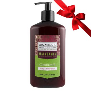 ARGANICARE Dầu xả phục hồi Argan & Macadamia 400ml