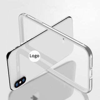 Ốp Điện Thoại Viền Nhôm Sang Trọng Cho iPhone 11Pro Max 7 8 plus X XS Max XR SE3 SE2