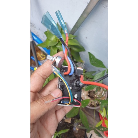 Điều tốc BLDC Ryobi 18V và 36: 40v , ESC 3 pha
